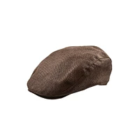 Linen Blend Ivy Cap