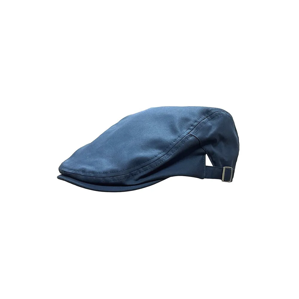 Adjustable Twill Ivy Newsboy Cap