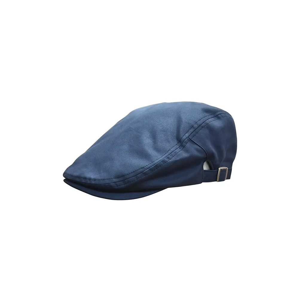 Adjustable Twill Ivy Newsboy Cap