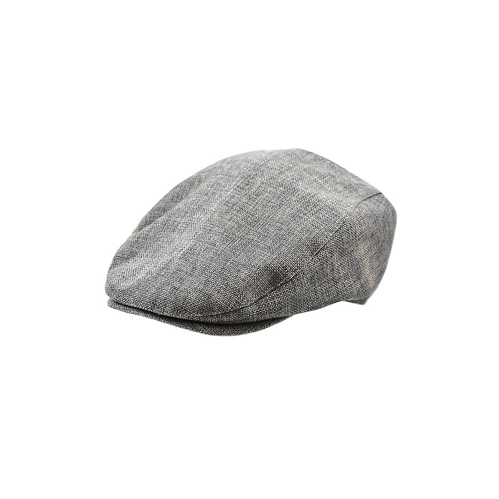 Linen Blend Ivy Cap