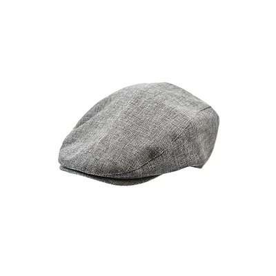 Linen Blend Ivy Cap