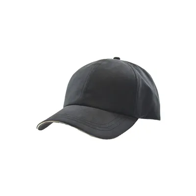 Adjustable 6-Panel Cotton Twill Baseball Cap
