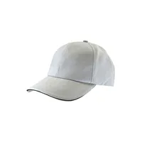 Casquette de baseball réglable en sergé coton à six pans