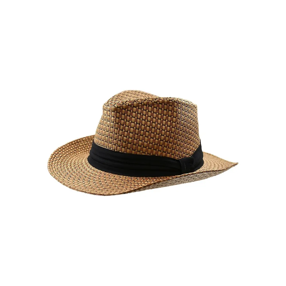 Gambler Paper Fedora