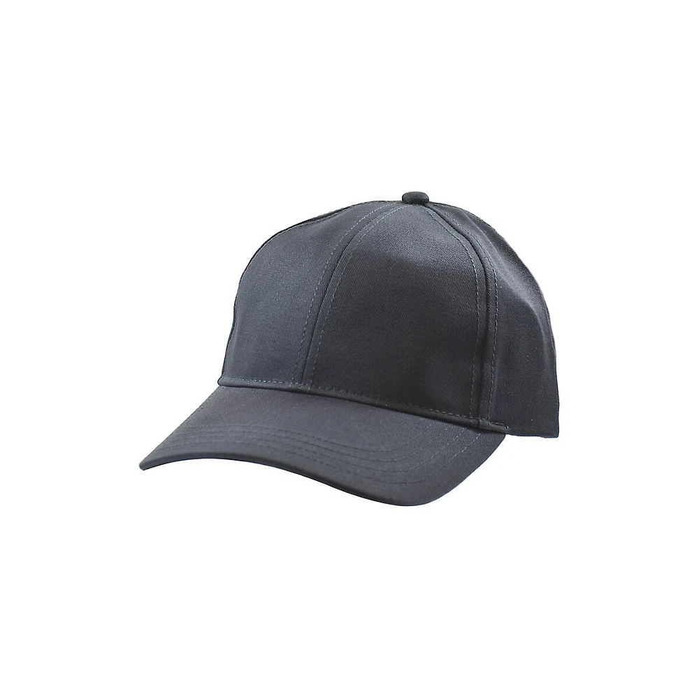 Adjustable 6-Panel Cotton Twill Baseball Cap