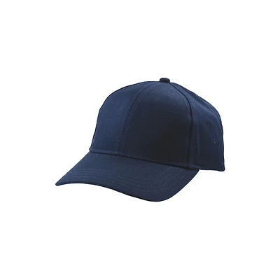 Adjustable 6-Panel Cotton Twill Baseball Cap