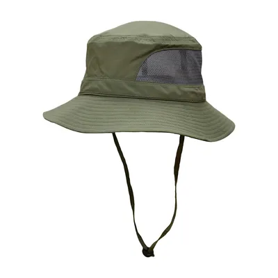 Mesh Crown Sides Adjustable Hiking Hat