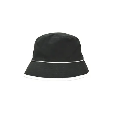 Piping Detail Twill Bucket Hat