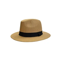 Paper Straw Panama Hat