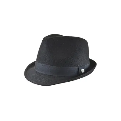 Classic Tweed Fedora