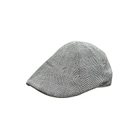 Glen Check Ivy Cap