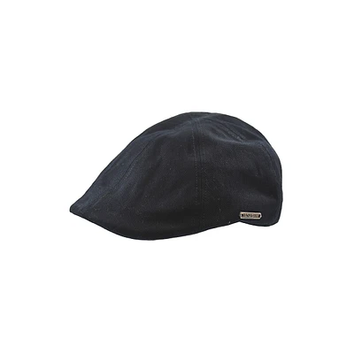 Laundered Cotton Cat's Eye Duckbill Ivy Cap