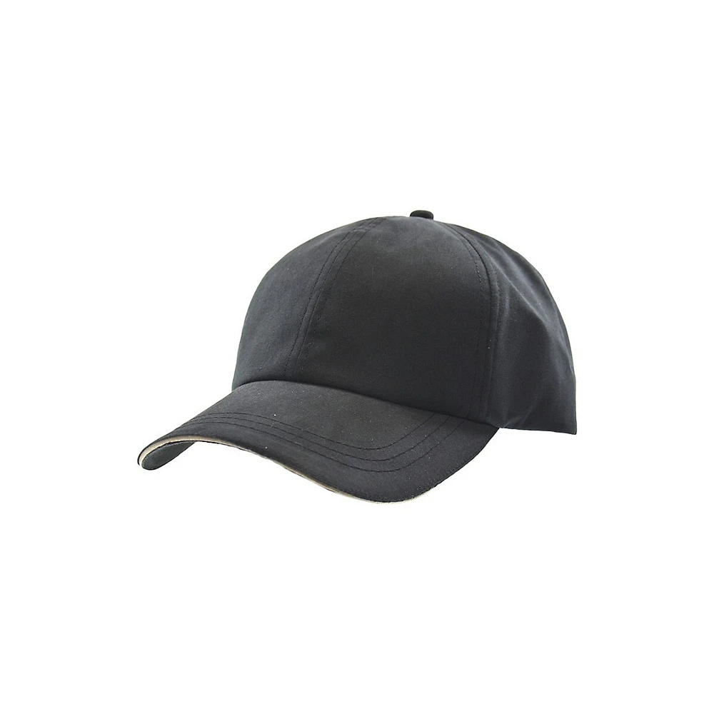 Adjustable 6-Panel Cotton Twill Baseball Cap