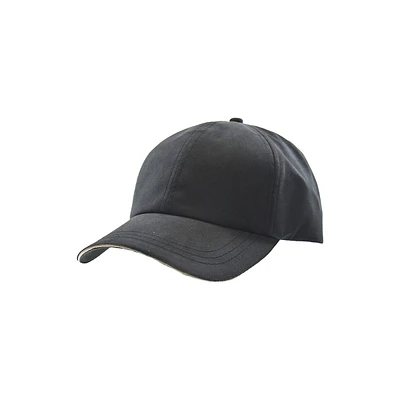 Casquette de baseball réglable en sergé coton à six pans