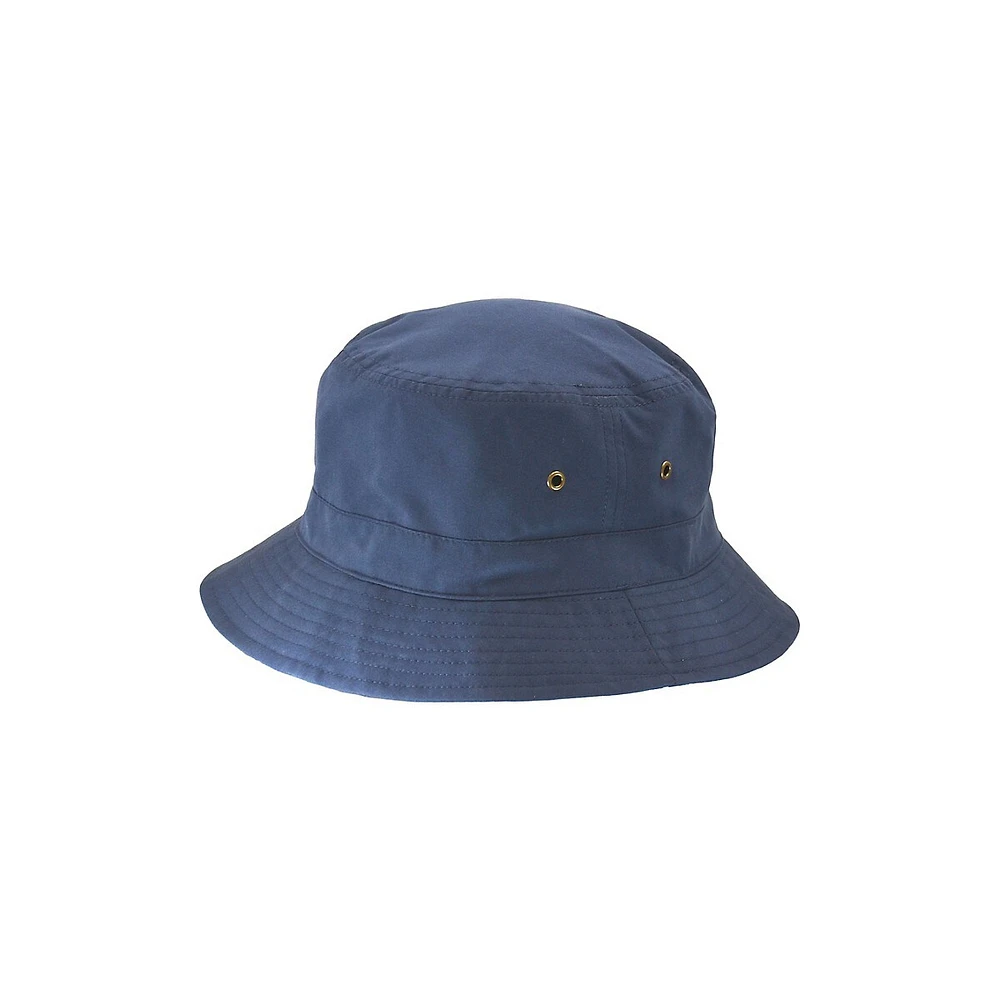 Microfibre Reversible Printed Bucket Hat