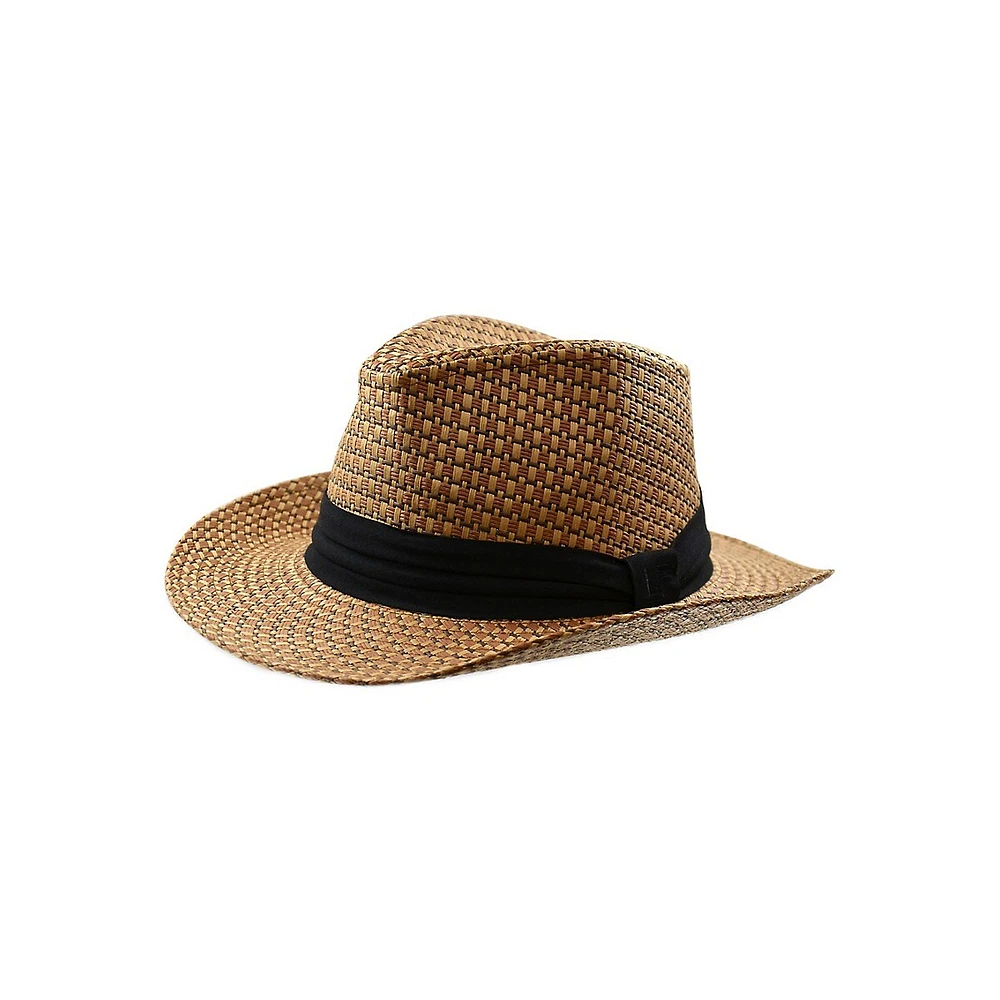 Gambler Paper Fedora