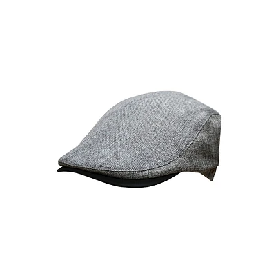 Textured Two-Tone Banded Ivy Cap