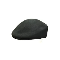 Wool Felt Drop-Earband Moulded Ivy Cap