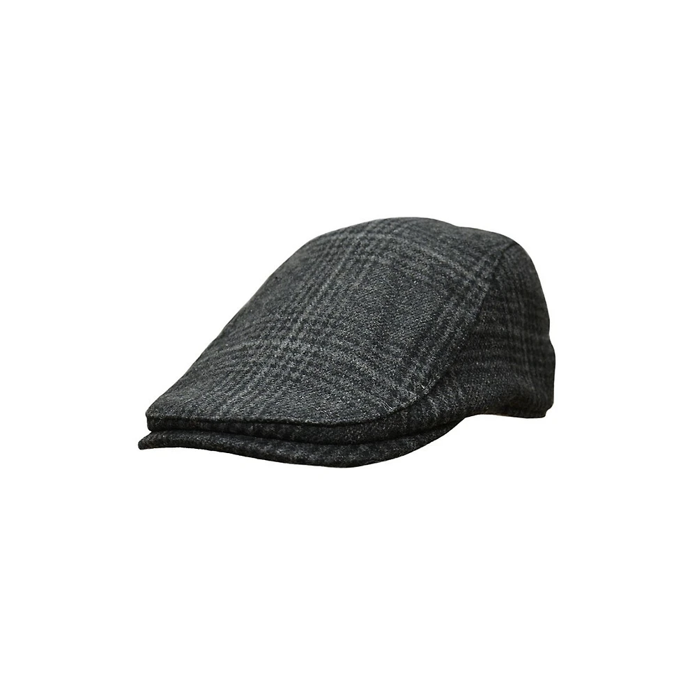 Allover Plaid Duckbill Ivy Cap