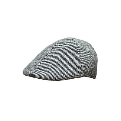 Mini Houndstooth Duckbill Ivy Cap