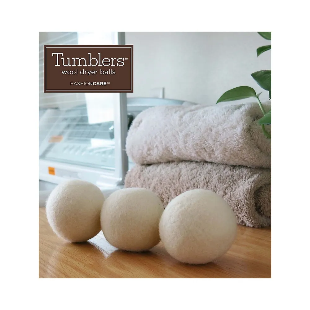 Tumblers Set of 3 Wool Dryer Balls