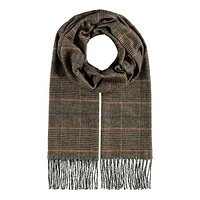 Cashmink Glen Plaid Scarf