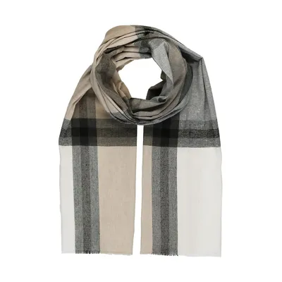 Plaid Lightweight Cashmink Scarf