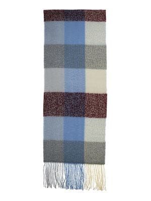 Boucle Check Scarf