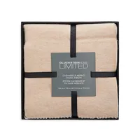 Cashmere & Merino Wool Throw