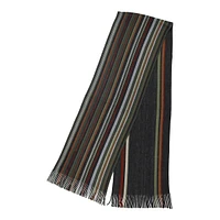 Reversible Stripe Scarf