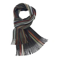 Reversible Stripe Scarf