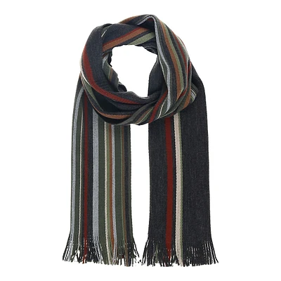 Reversible Stripe Scarf