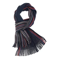 Reversible Mini Stripe Scarf