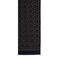 Paisley-Print Scarf