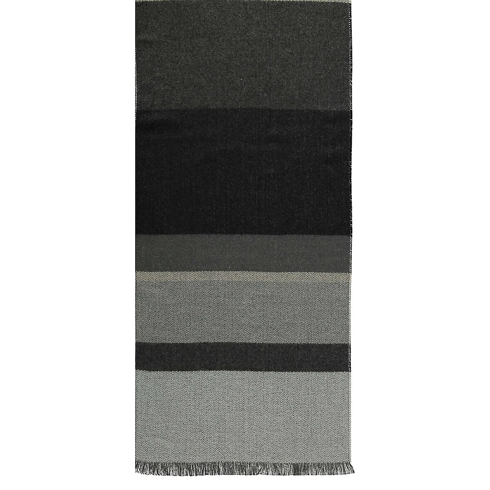 Block Stripe Scarf