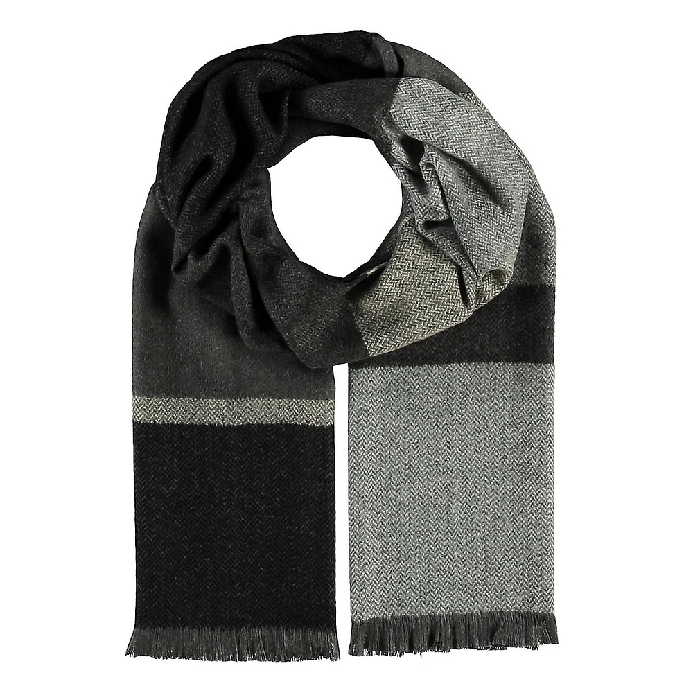 Block Stripe Scarf