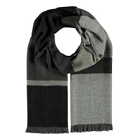 Block Stripe Scarf