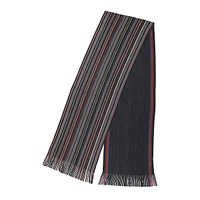 Reversible Mini Stripe Scarf