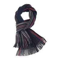 Reversible Mini Stripe Scarf