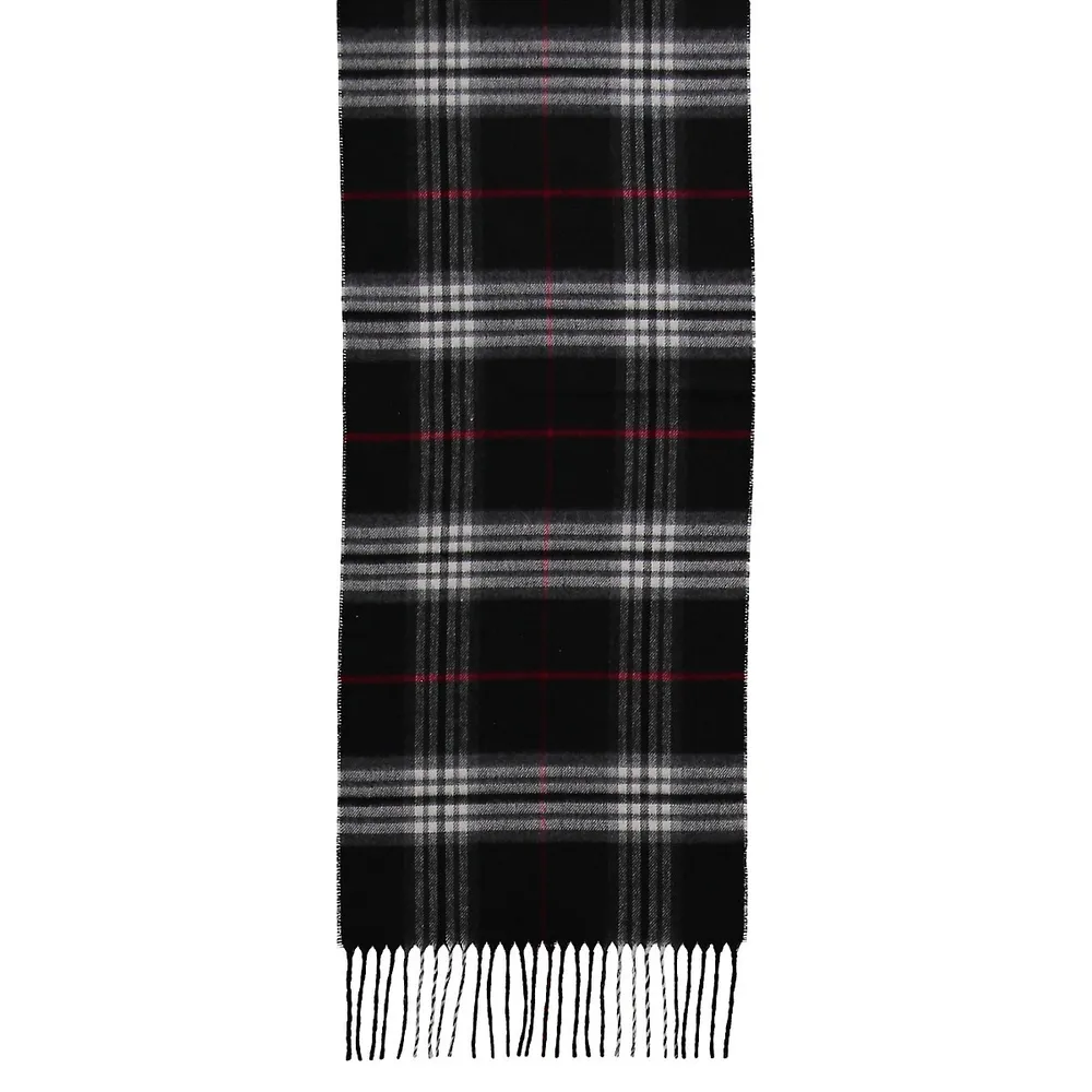 Classic Plaid Scarf