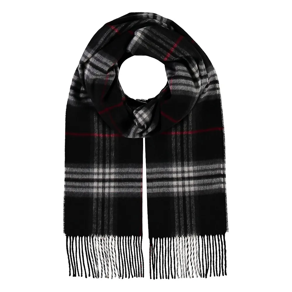 Classic Plaid Scarf