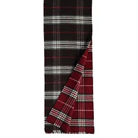 Reversible Plaid Scarf