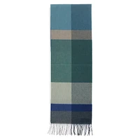 Fringed Colourblock Scarf