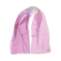 Semi-Sheer Ombré Scarf