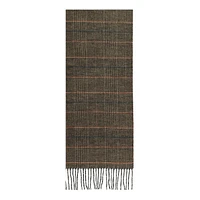 Cashmink Glen Plaid Scarf