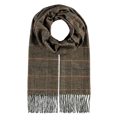 Cashmink Glen Plaid Scarf