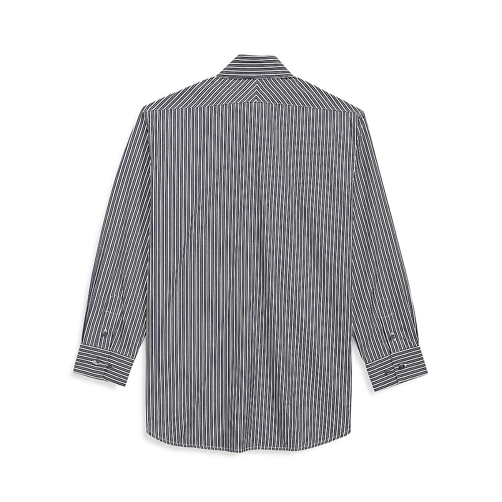 Boy's Balanced Stripe Shirt