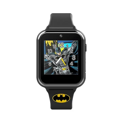 Montre interactive à écran tactile avec caméra Batman pour enfant