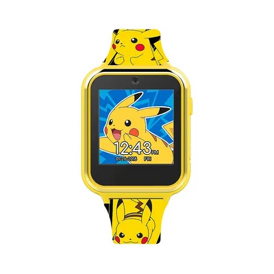 Licensed Kid's Interactive Pokéman Touchscreen Interactive Smart Watch
