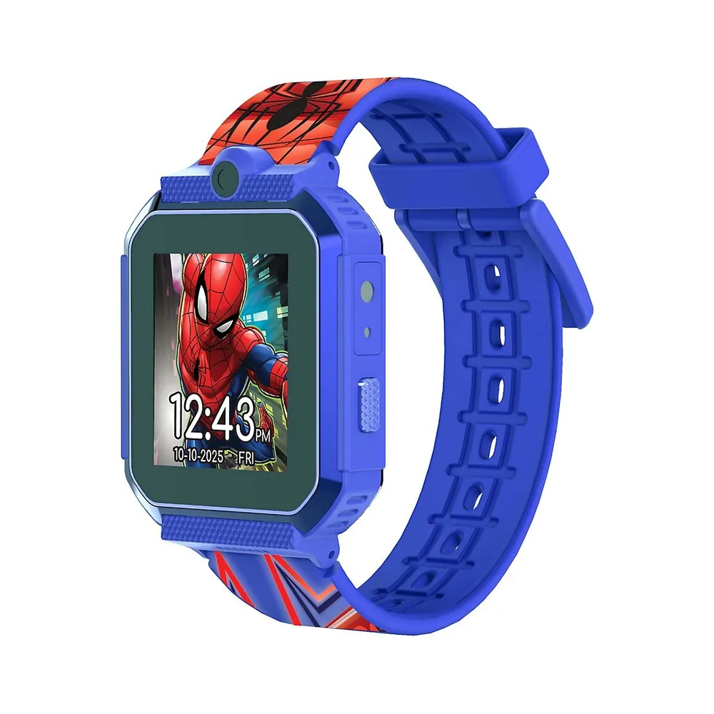 Licensed Kid's Interactive Spiderman Touchscreen Interactive Smart Watch